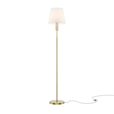 Напольный светильник (торшер) Maytoni Lira MOD483FL-01BS