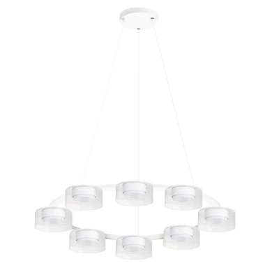 Подвесная люстра Arte Lamp ALIUS A8042SP-8WH