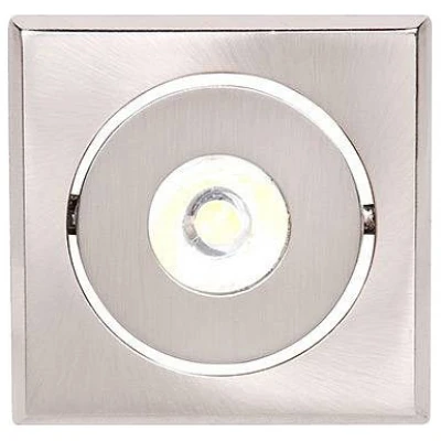 Встраиваемый светильник Horoz Electric Elena HRZ00000255 Цвет арматуры никель Цвет плафонов никель