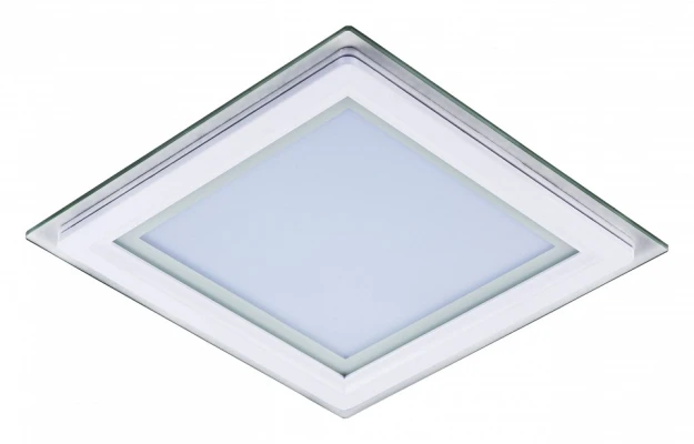 Встраиваемый светильник Lightstar Acri LED 212042 Цвет арматуры белый Цвет плафонов белый