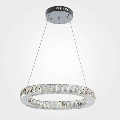 Подвесная люстра Eurosvet Grasia 90023/1 хром