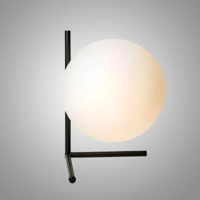 Настольная лампа STEM TAB D22,5 Black