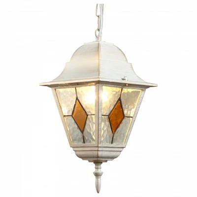 Подвесной светильник Arte Lamp Berlin A1015SO-1WG Цвет арматуры золото Цвет плафонов желтый