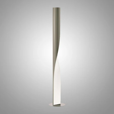 Торшер Evoke Twist Grey