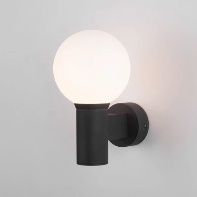 Светильник уличный настенный со стеклянным плафоном sfera d Elektrostandard sfera a060122