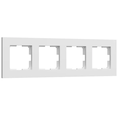 Рамка на 4 поста Slab Werkel a062797