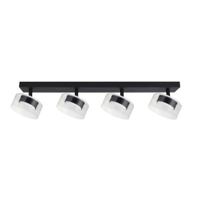 Спот Arte Lamp ALIUS A8042PL-4BK