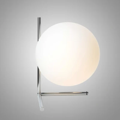Настольная лампа STEM TAB D22,5 Chrome