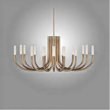 Подвесная люстра LAURA D108 Brass Подвесная люстра LAURA D108 Brass