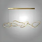 Подвесной светильник Unfolded Hanging RING L7 от ImperiumLoft