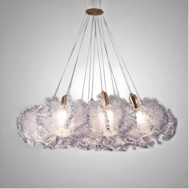 Люстра PETALS CH P13 Purple Люстра PETALS CH P13 Purple