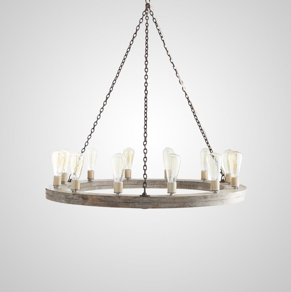 Люстра oak01