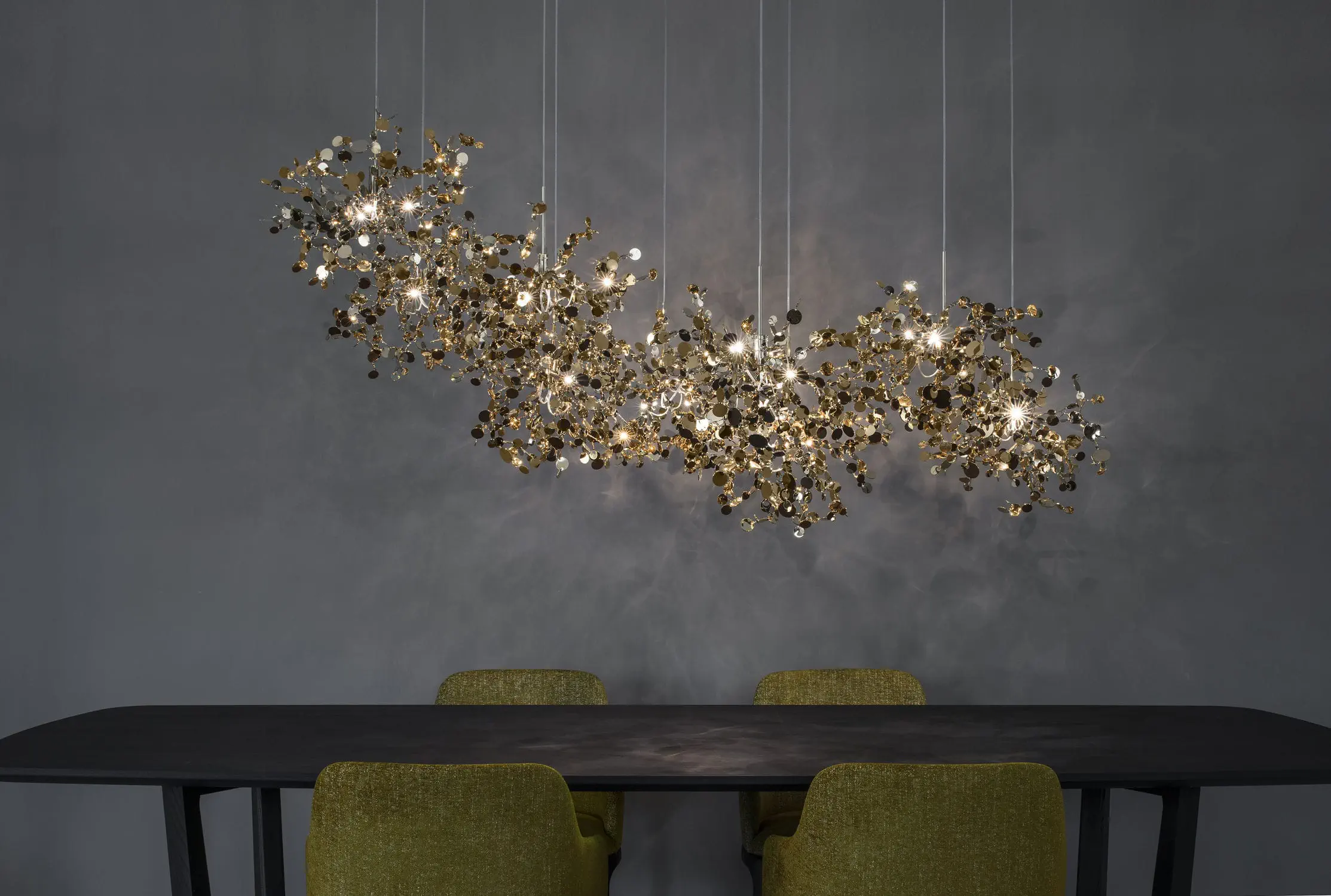 Коллекции освещения в дизайне интерьера 2026