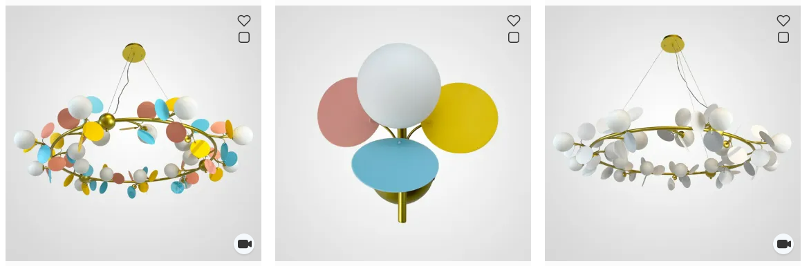 Коллекции освещения в дизайне интерьера 2026