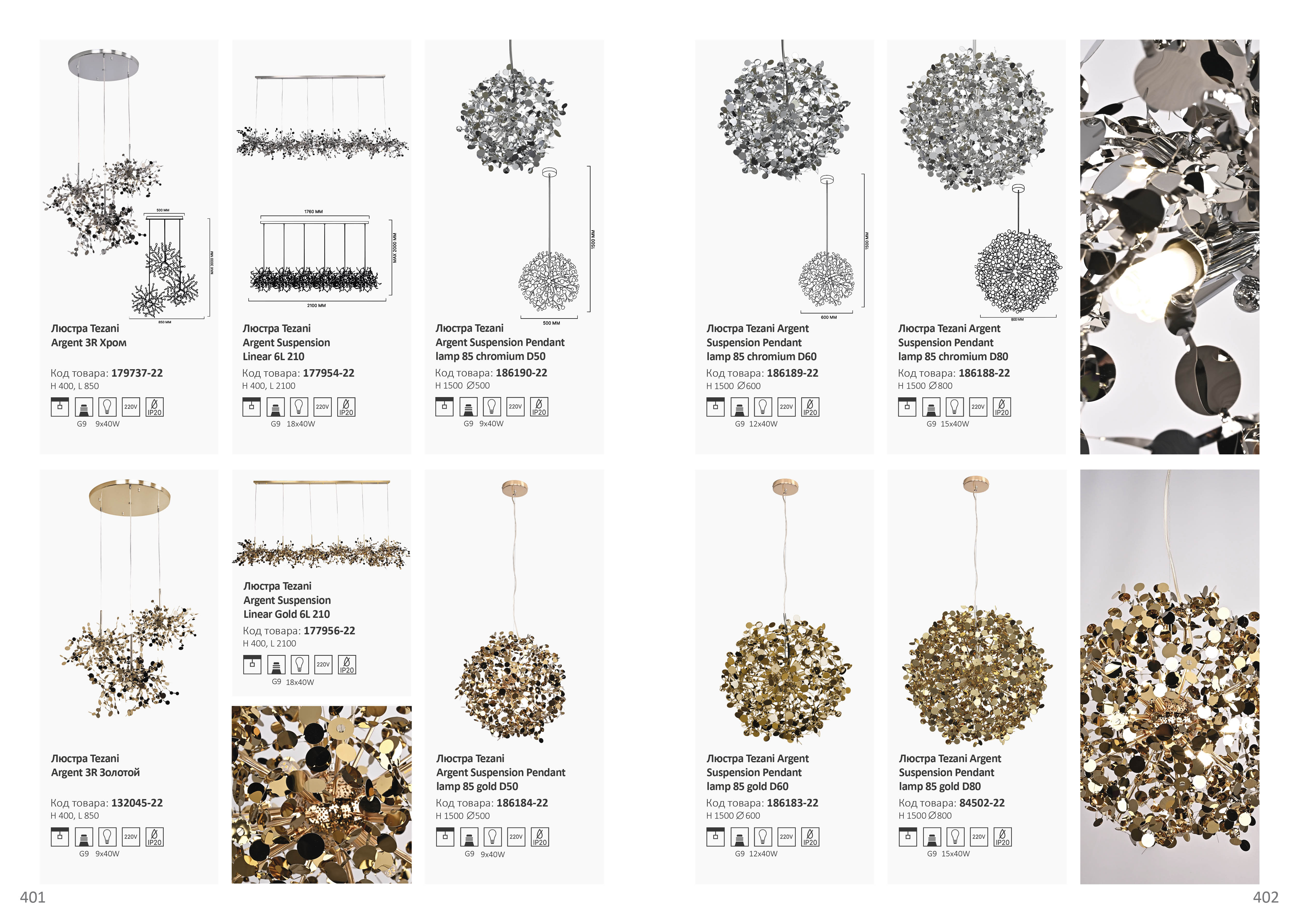 Коллекции освещения в дизайне интерьера 2026