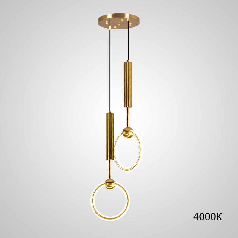 Подвесной светильник ring-duo01
