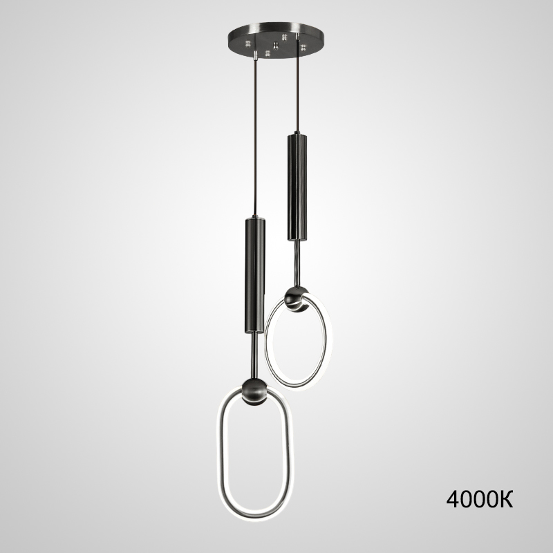 Подвесной светильник ring-duo01