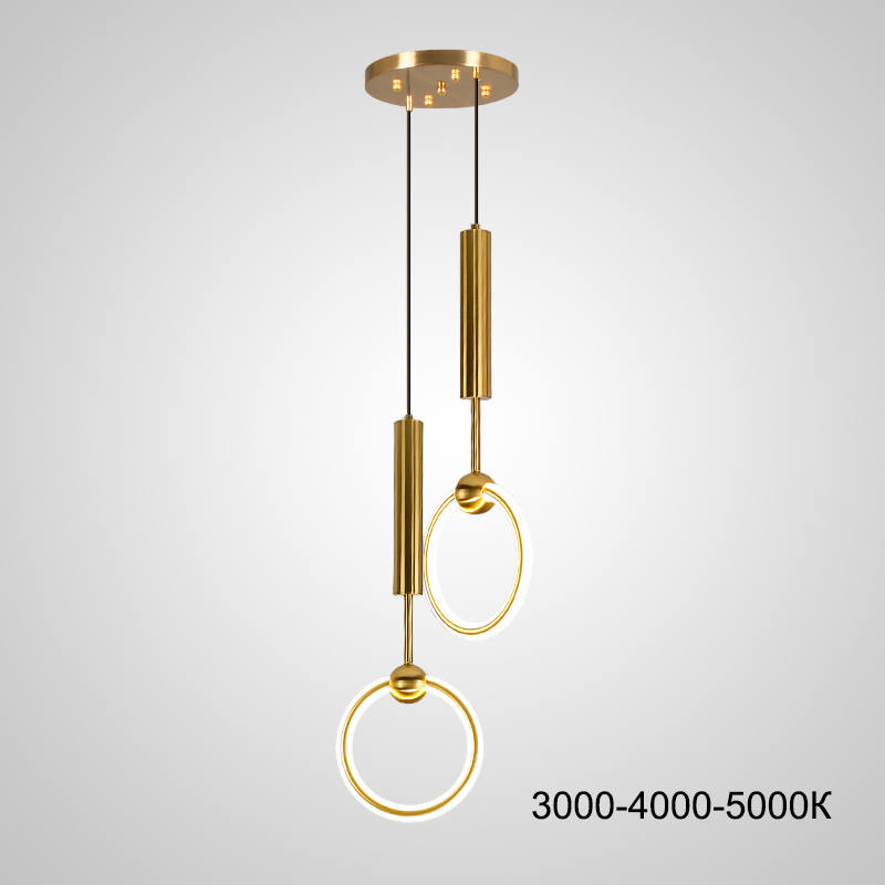 Подвесной светильник ring-duo01