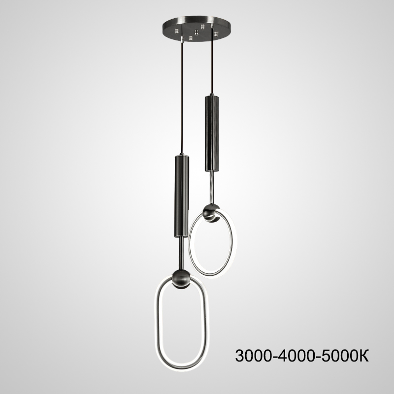 Подвесной светильник ring-duo01