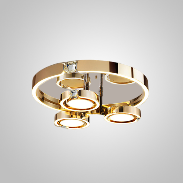Люстра sellif-gold01