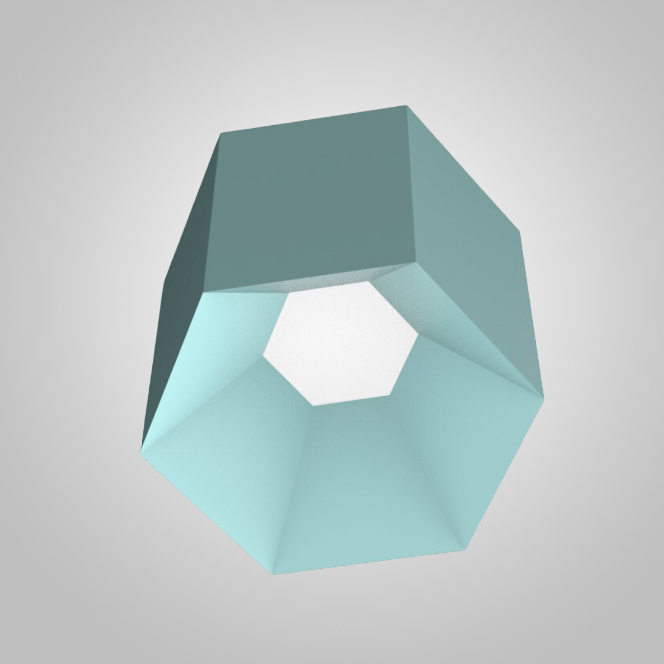 Потолочный светильник HEXAGON-B01
