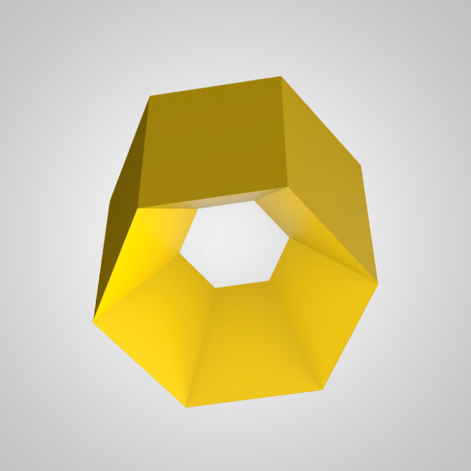 Потолочный светильник HEXAGON-B01