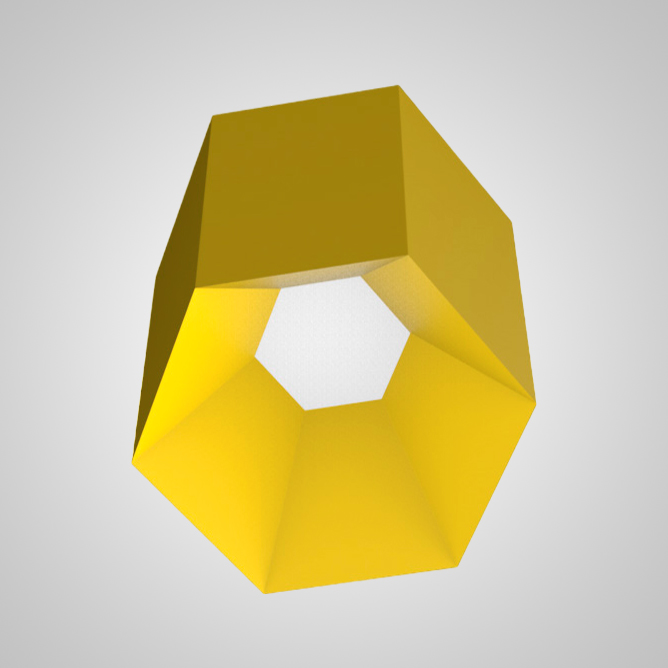 Потолочный светильник HEXAGON-B01