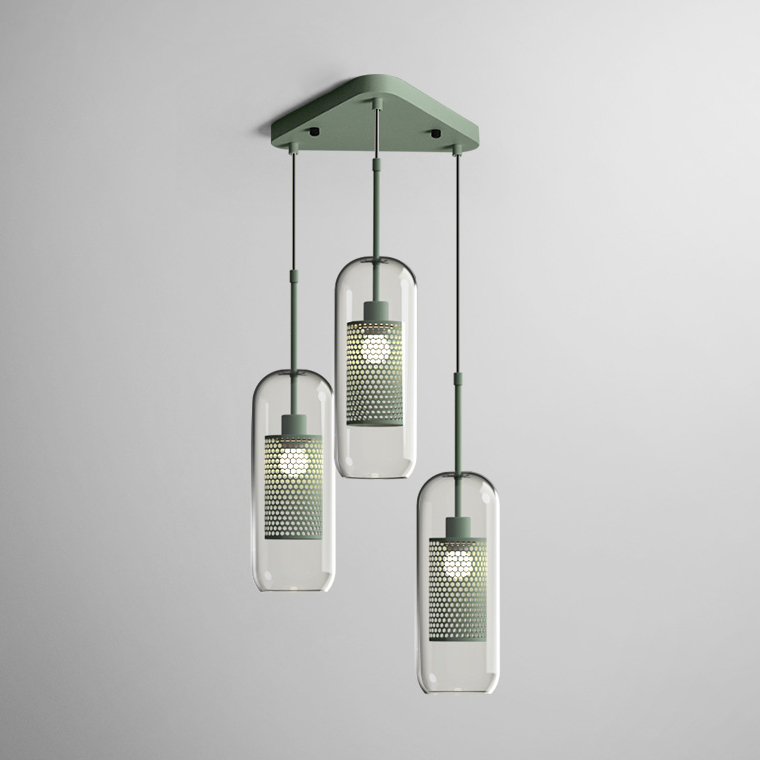 Подвесной светильник CATCH_TRIO_MATCHA