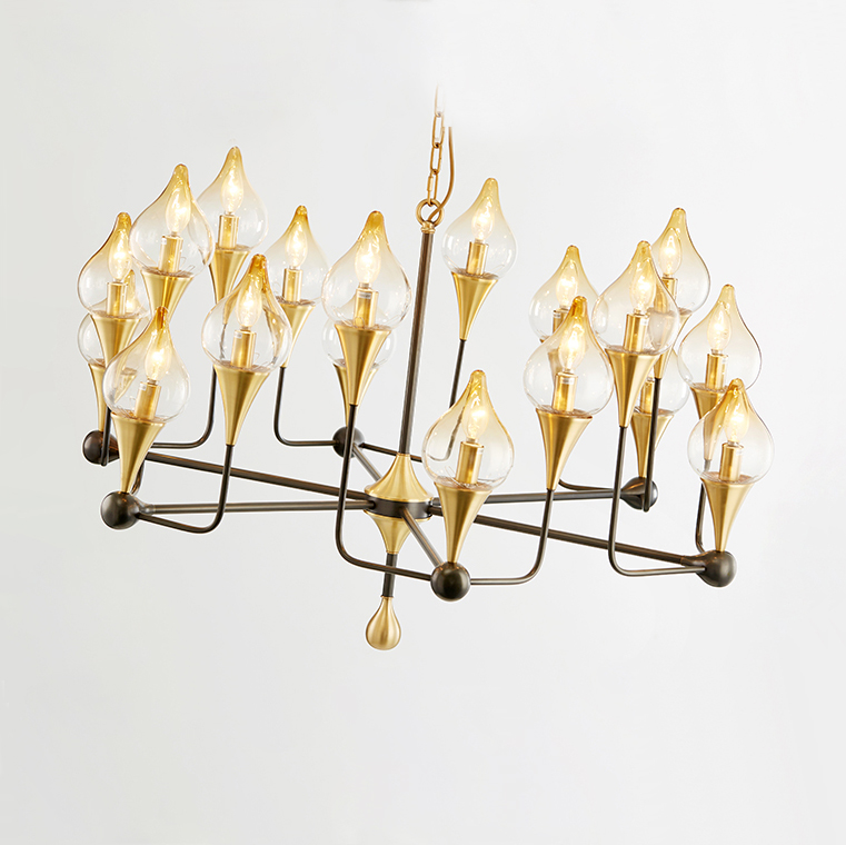 Люстра FLAME01