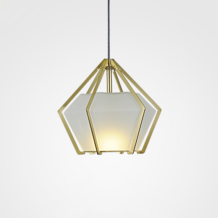 Подвесной светильник DIAMOND-GL01