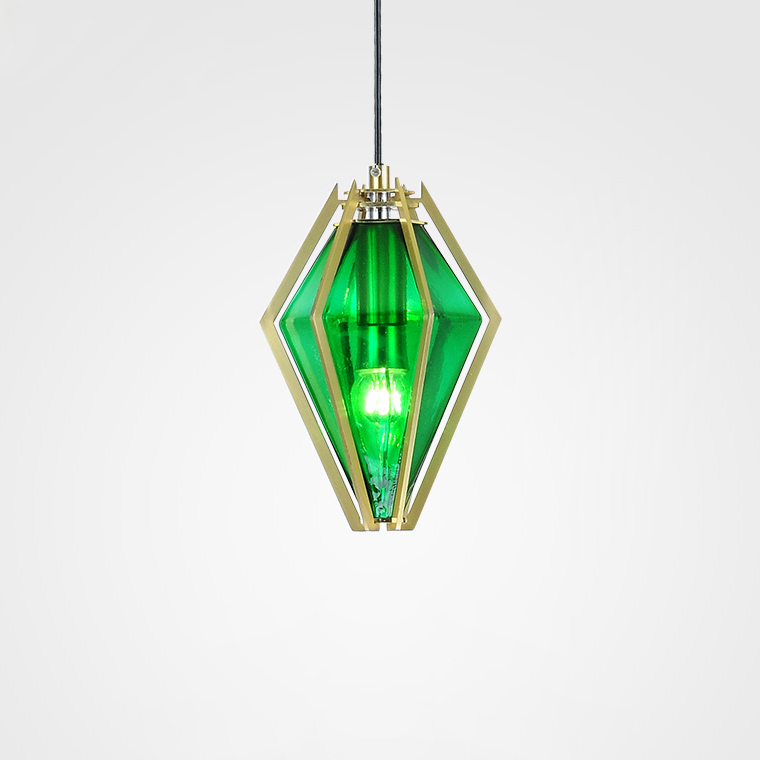 Подвесной светильник DIAMOND-GL01