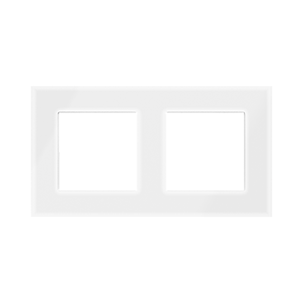 2 Frame Glass F55 White
