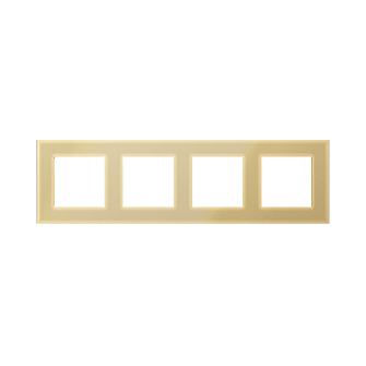 4 Frame Glass F55 Gold