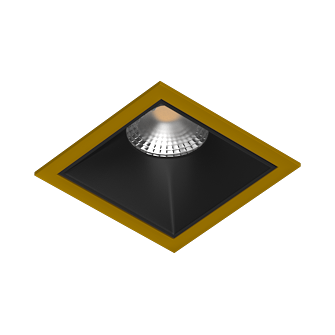 RISE KIT1 Gold-Black