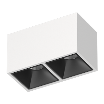 KUBING 2 White-Black TRIAC