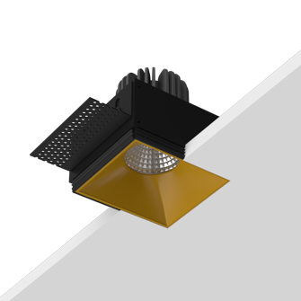 RISE SQ H KIT1 LED 3K Gold