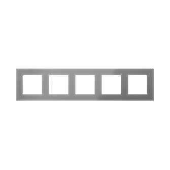 5 Frame Glass F55 Grey