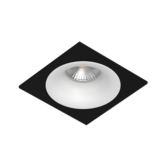MJ1003 SQ Black-White