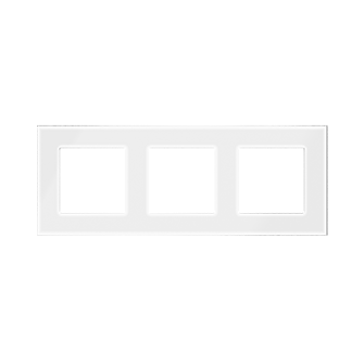 3 Frame Glass F55 White