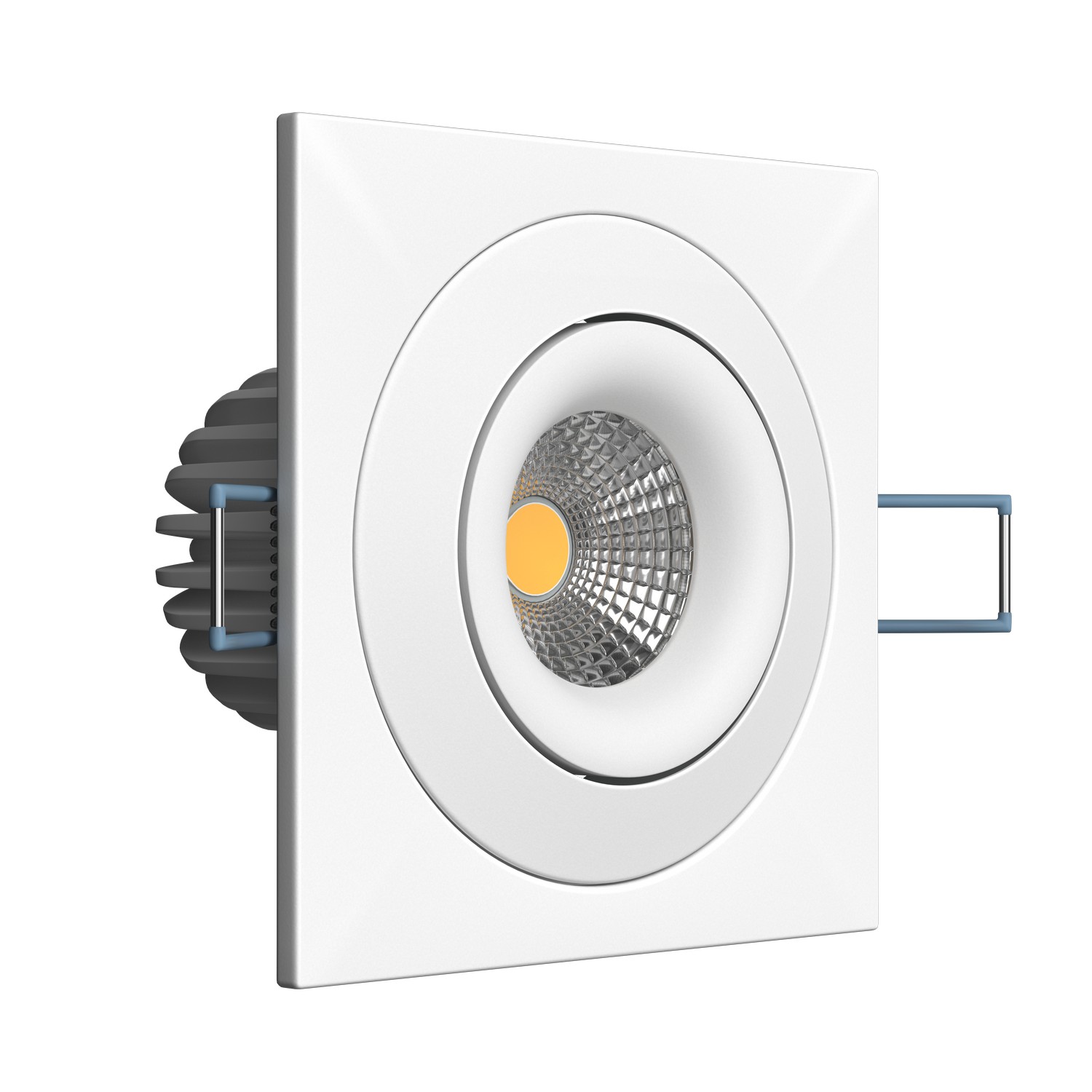 LH07SB-R SQ White 10W 3000K DIM TRIAC