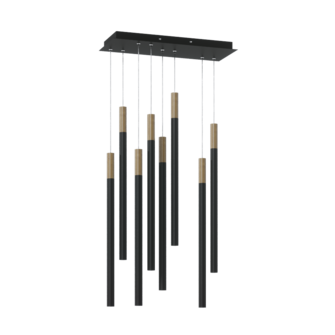 HL012-8 Wooden 100 Black