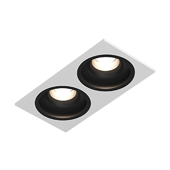 LEVEL SQ2 White-Black TRIAC