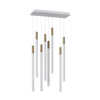HL012-8 Wooden 100 White