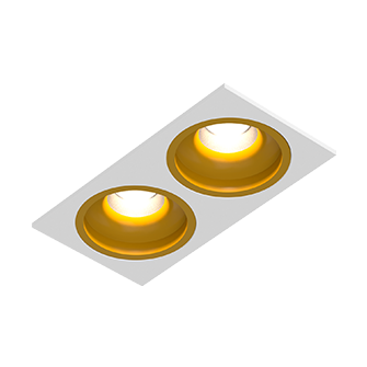 LEVEL SQ2 White-Gold TRIAC