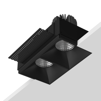 RISE SQ H KIT2 LED 3K Black