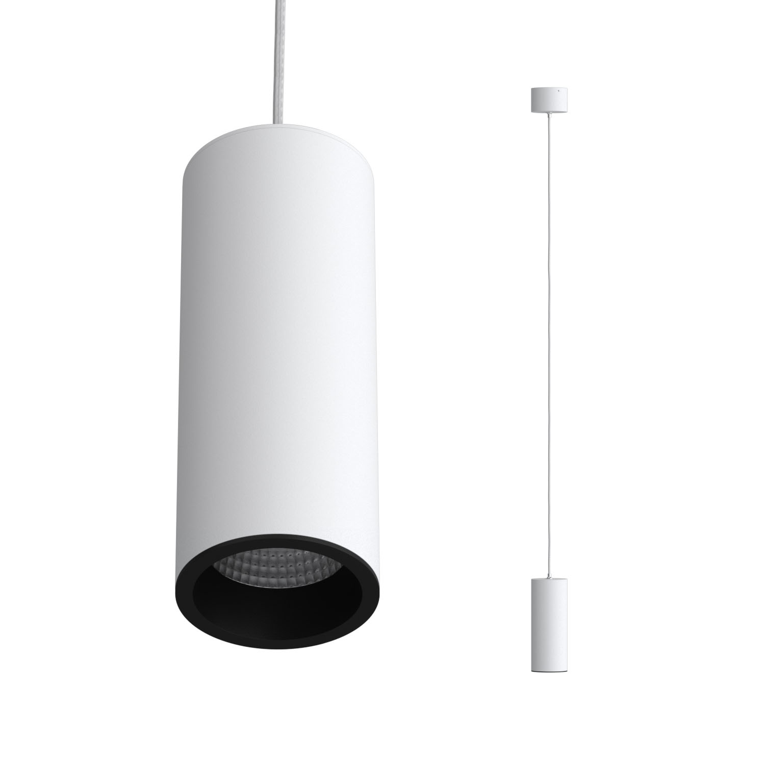 SLC7391/7W-P White-Black TRIAC