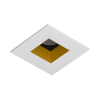 FAST TOP SQ MINI Wh-Gold 4000K