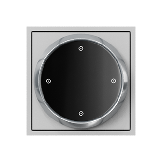 Smart Knob F70 Light Grey-Silver
