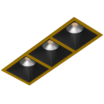 RISE KIT3 Gold-Black