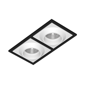 GIZA SQ2 Black-White 4000K